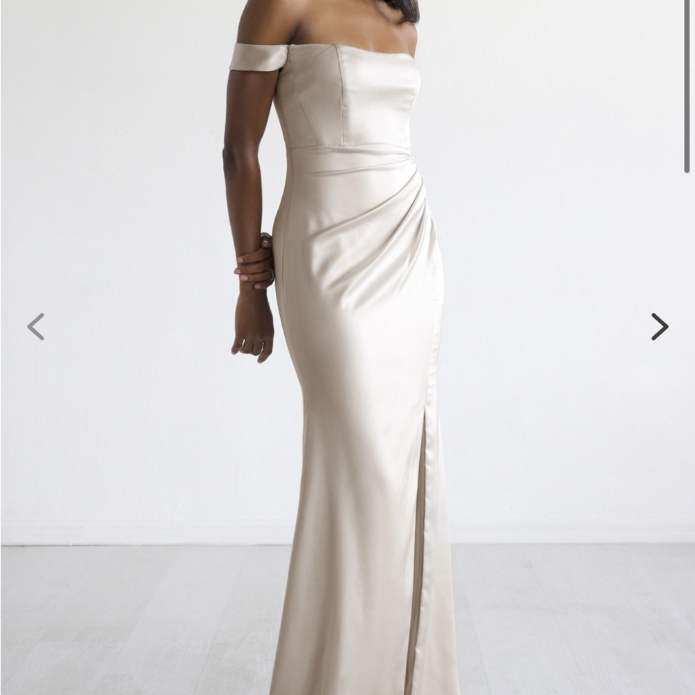 Watters Bridesmaid Dress.